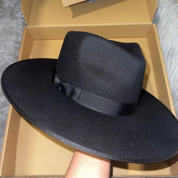 Lack Of Color | Accessories | Lack Of Color Noir Rancher Hat  display picture 2